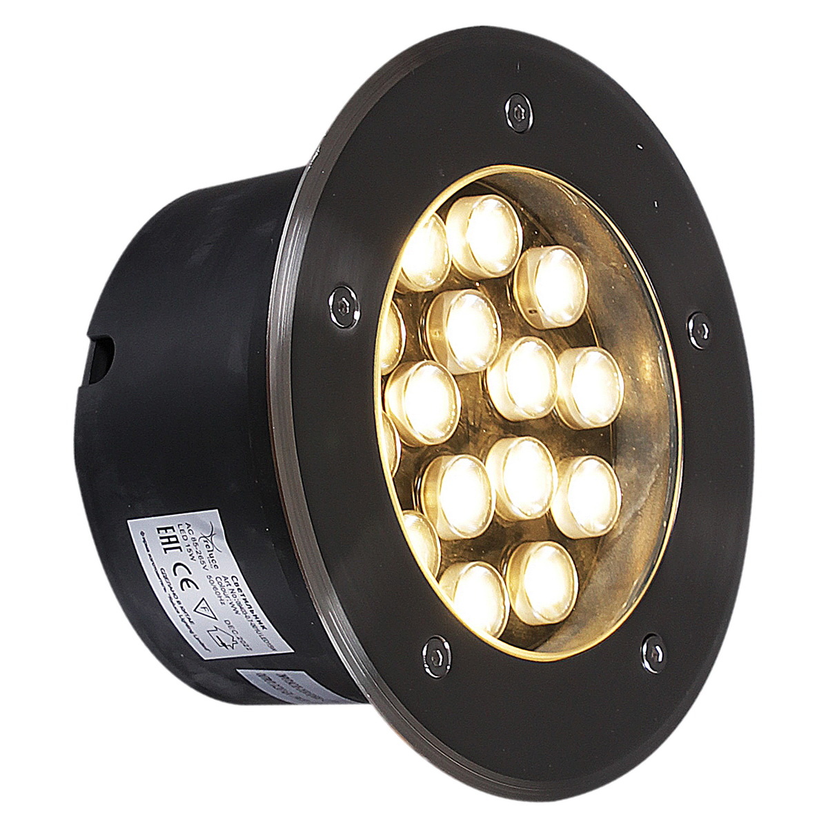 Грунтовый светильник Reluce 09403-0.7-001U LED15W WW в Санкт-Петербурге