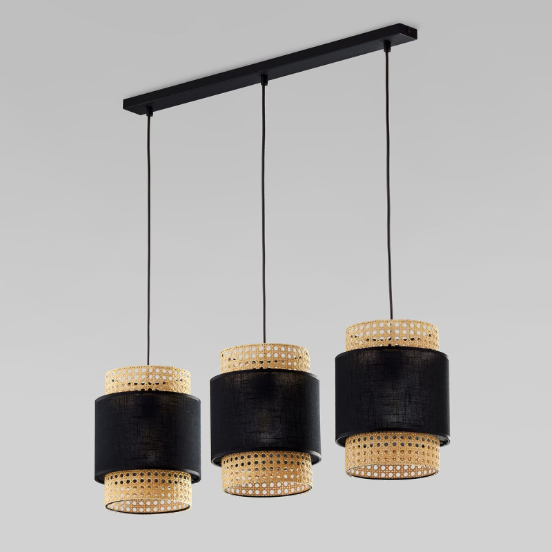 Подвесной светильник TK Lighting Boho 6541 Boho Black в Санкт-Петербурге