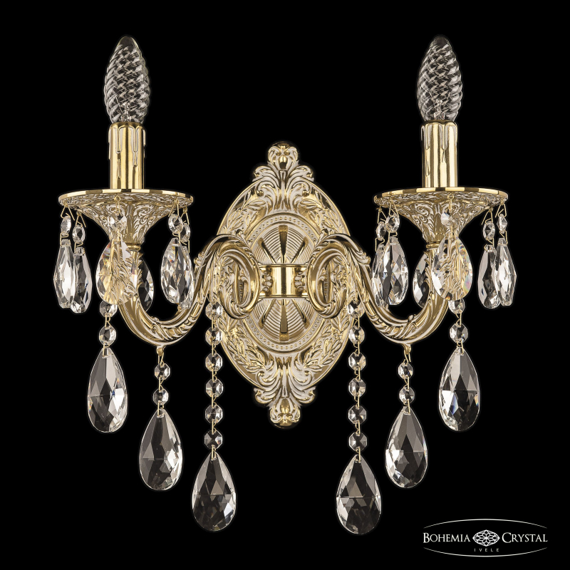 Бра Bohemia Ivele Crystal Florence 7101B10/2/175 B GW в Санкт-Петербурге