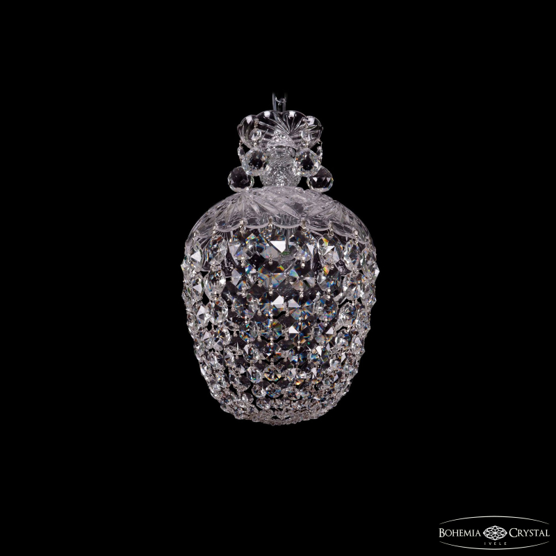 Подвесной светильник Bohemia Ivele Crystal 14771/22 Ni в Санкт-Петербурге