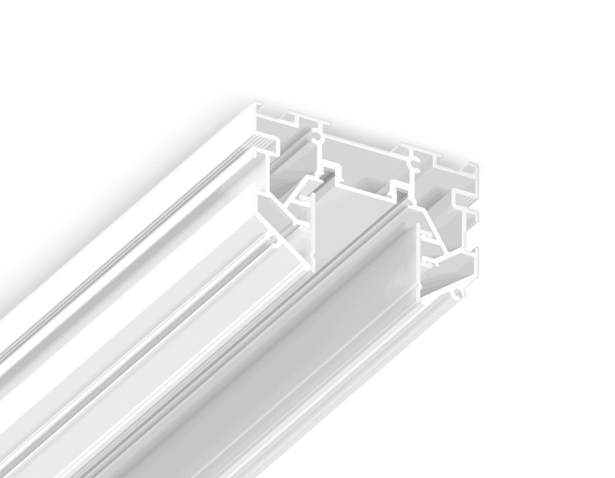 Шинопровод магнитный для натяжного потолка Ambrella Light Magnetic Ultra slim GV1073 в Санкт-Петербурге