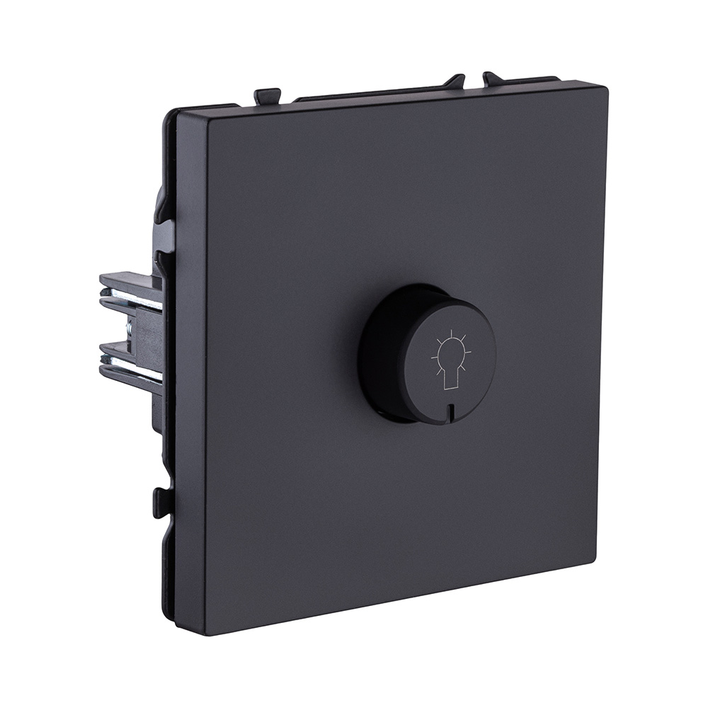 Светорегулятор для светодиодных ламп 200W, черный матовый Kollinger Eclipse EC-023BK в #REGION_NAME_DECLINE_PP#