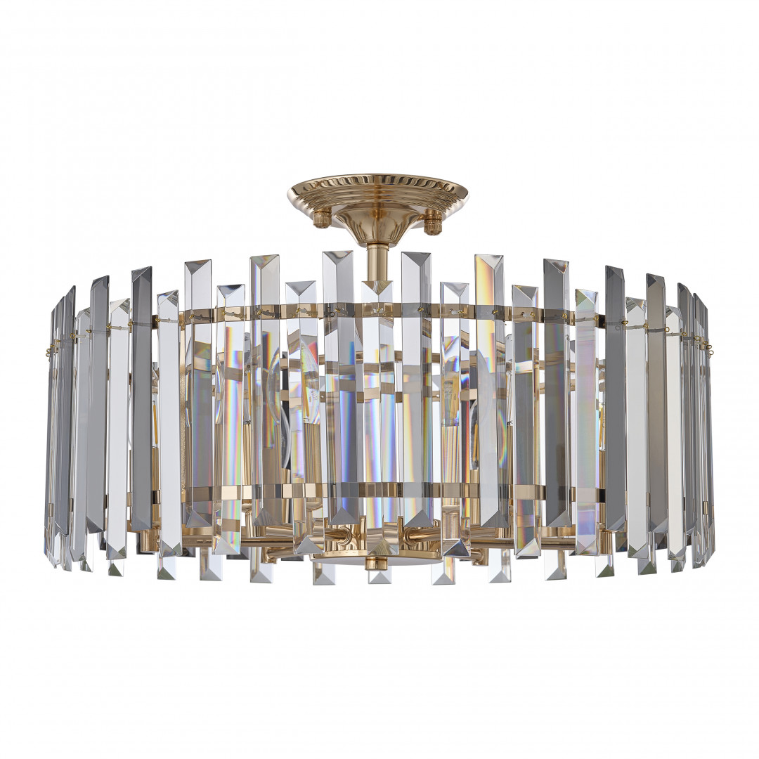 Потолочная люстра Arte Milano Sorrento 375209/6/80/490 GD в Санкт-Петербурге