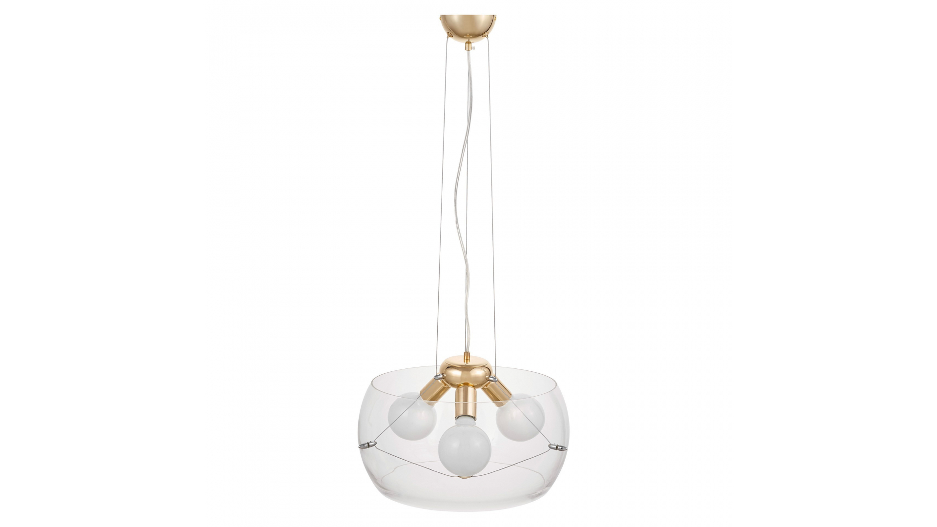 Подвесная люстра Lumina Deco Globo LDP 6018-400 PR+F.GD в #REGION_NAME_DECLINE_PP#