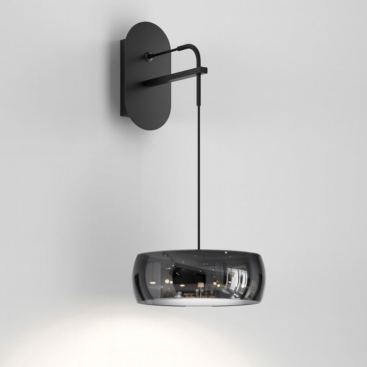 Бра Eurosvet Noir 201052 LED черный a071533 в #REGION_NAME_DECLINE_PP#