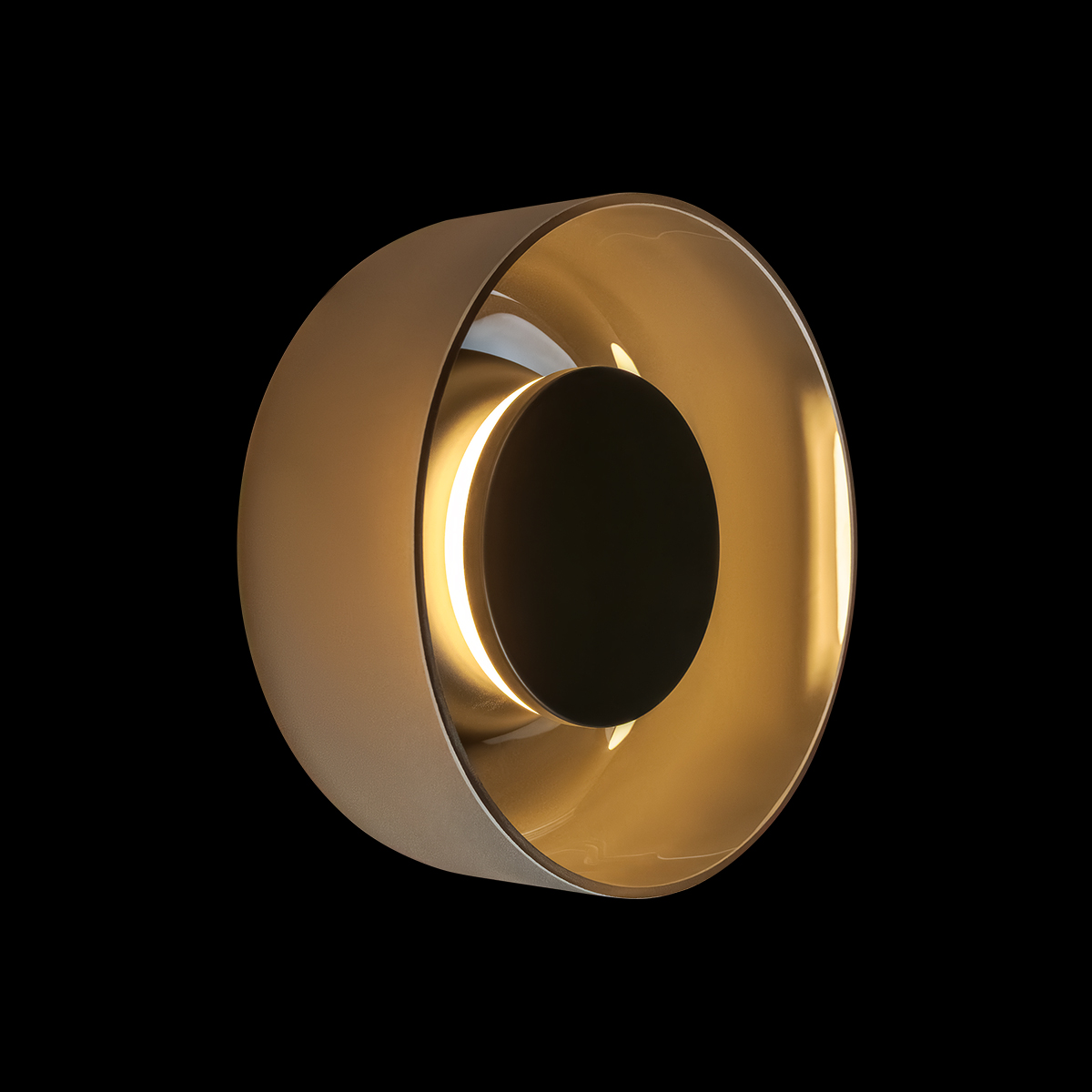 Настенный светильник LOFT IT Totem 10466W Smoke matte black в Санкт-Петербурге