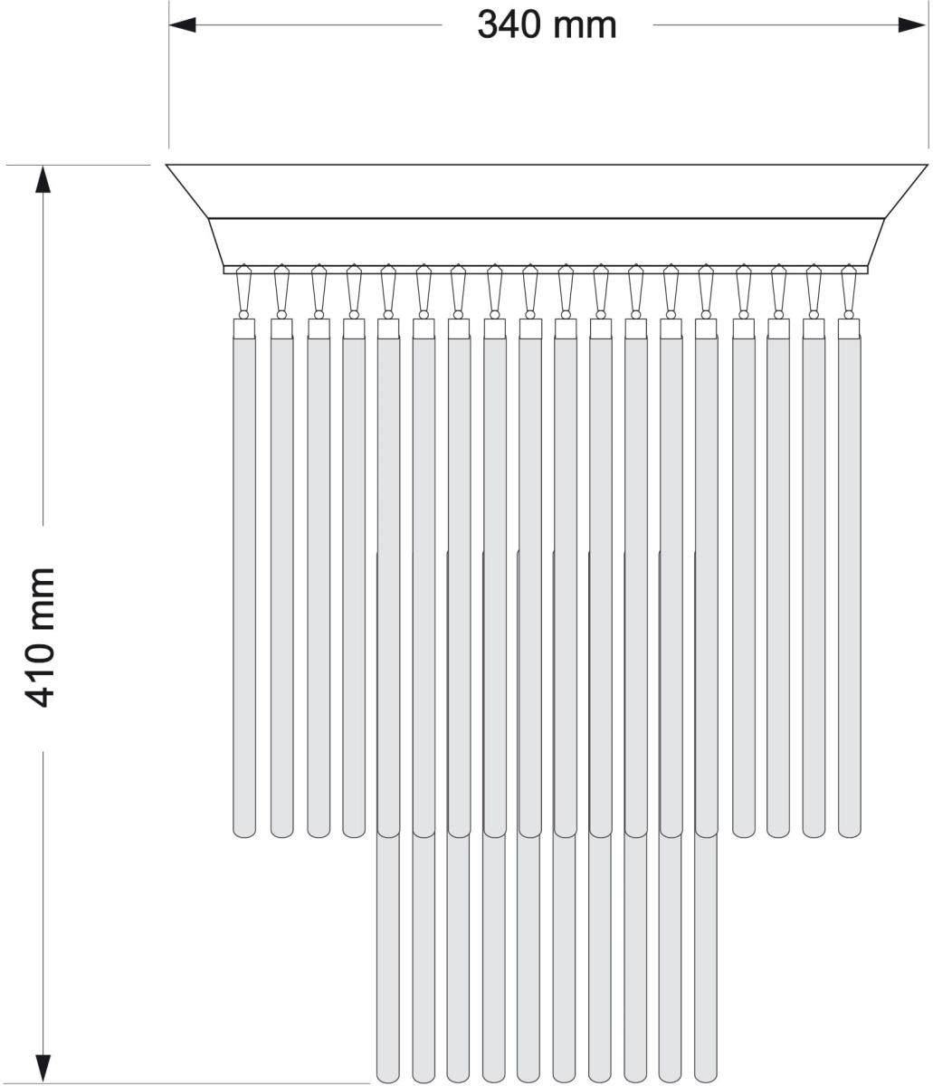 Потолочная люстра Kutek Fiore FIO-PLM-4(N) в #REGION_NAME_DECLINE_PP#