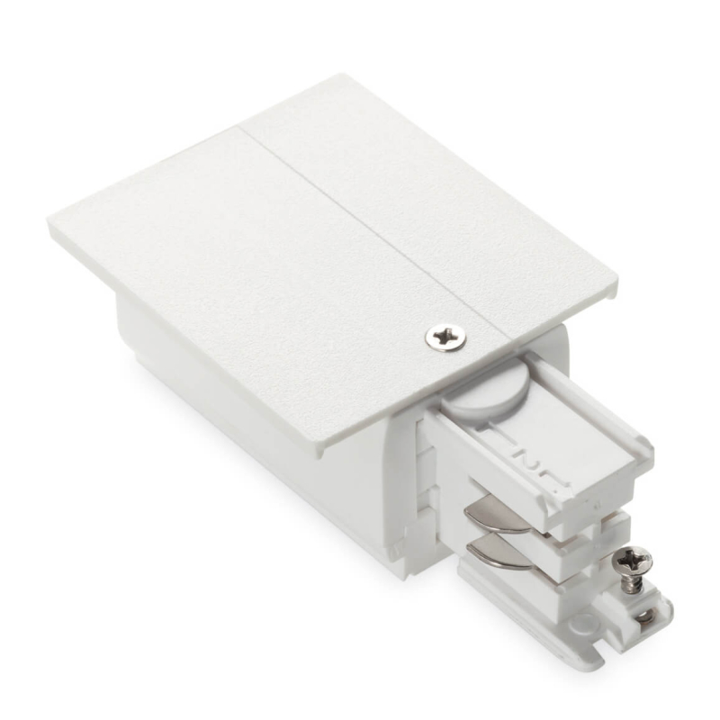 Питание правый Ideal Lux Link Trim Main Connector Right White 188096 в #REGION_NAME_DECLINE_PP#