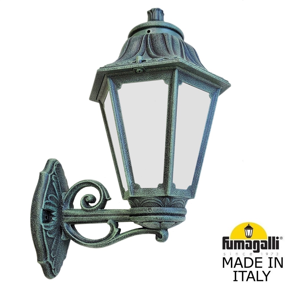 Уличный настенный светильник Fumagalli BISSO/ANNA E22.131.000.VYE27 в Санкт-Петербурге