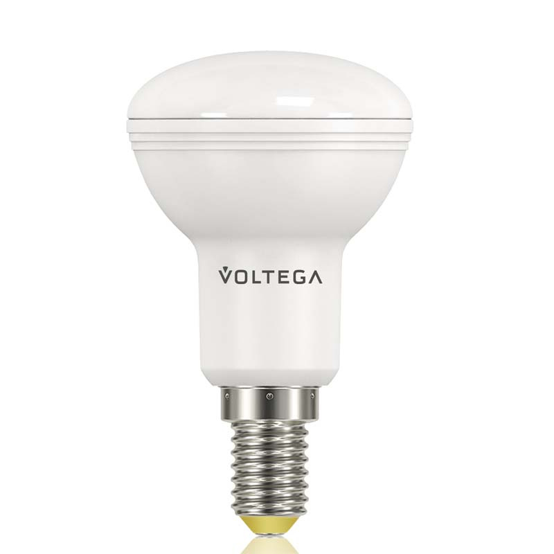 Лампа светодиодная рефлекторная Voltega E14 5,5W 4000К рефлетор матовый VG4-RM2E14cold5W 4711 в Санкт-Петербурге