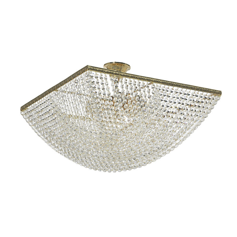 Люстра на штанге Arti Lampadari Nobile E 1.3.50.502 G в Санкт-Петербурге