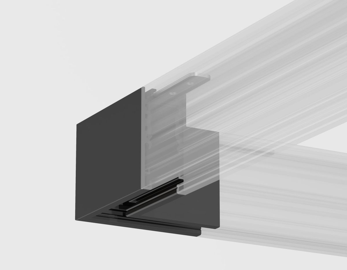 Коннектор угловой для накладного магнитного шинопровода Ambrella Light Track System GL1961 в #REGION_NAME_DECLINE_PP#