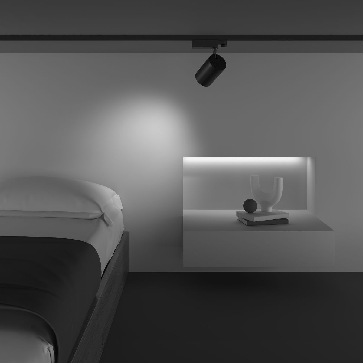 Трековый светильник Maytoni Technical Vuoro TR029-3-20W3K-M-B в #REGION_NAME_DECLINE_PP#