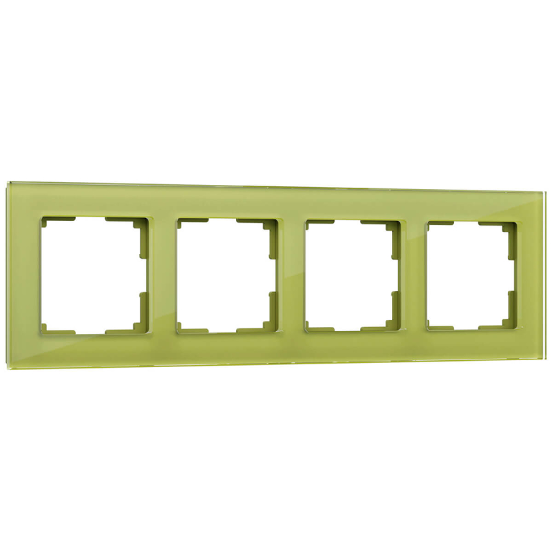 Рамка Werkel Favorit на 4 поста фисташковый WL01-Frame-04 4690389098666 в Санкт-Петербурге