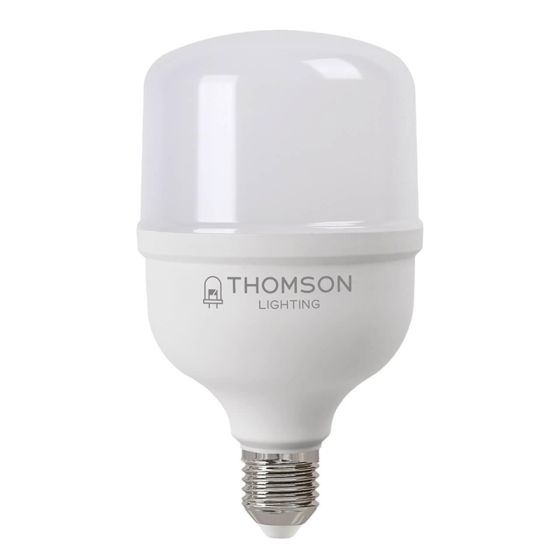 Лампа светодиодная Thomson E27 50W 6500K цилиндр матовый TH-B2366 в Санкт-Петербурге