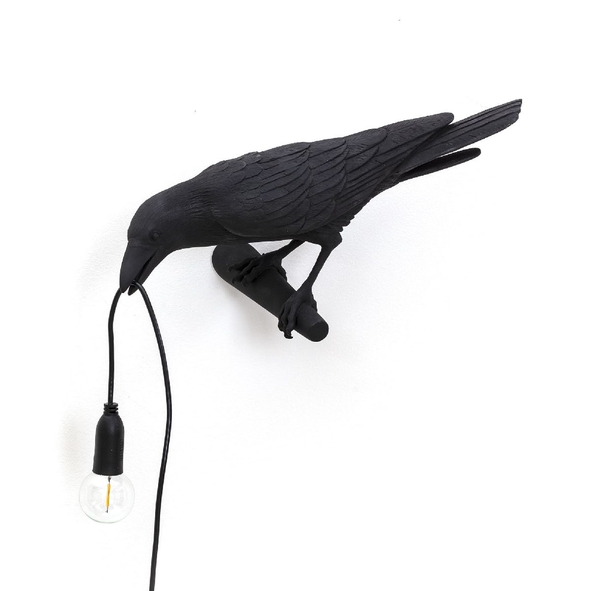 Настенный светильник Seletti Bird Lamp 14737 в #REGION_NAME_DECLINE_PP#