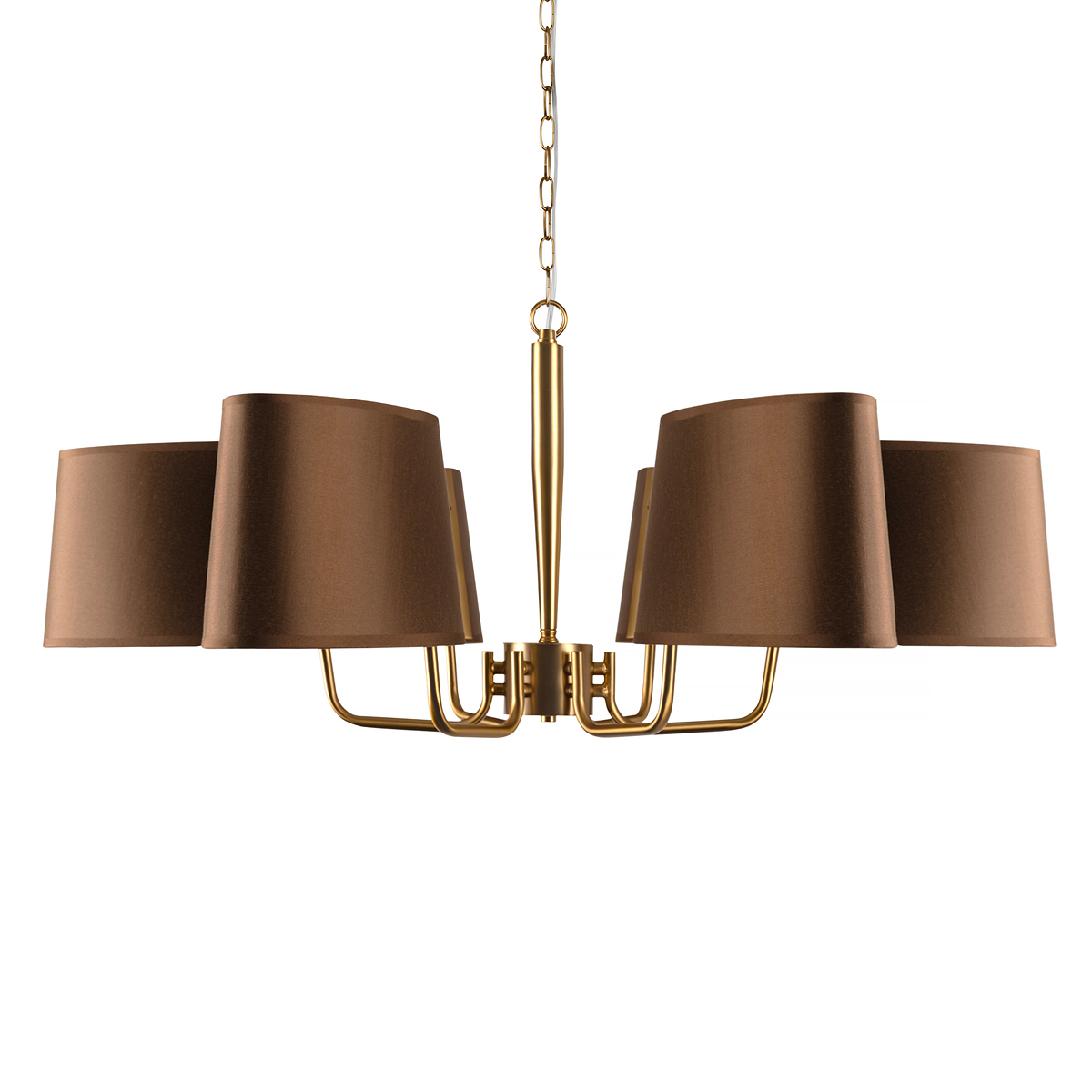 Подвесная люстра Loft IT Hilton 10527/6 Brass в Санкт-Петербурге