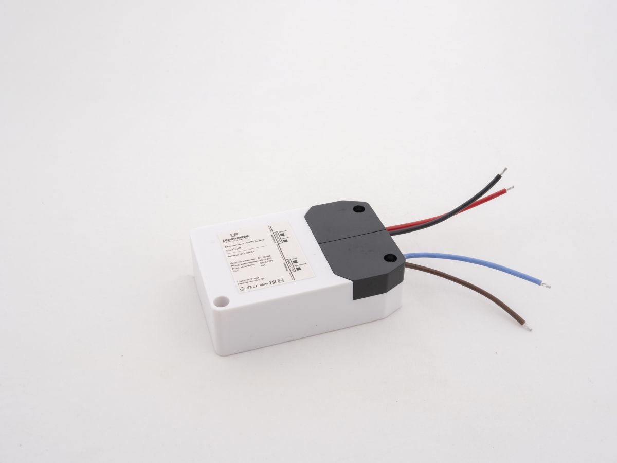 БЛОК ПИТАНИЯ LEDS POWER (ШИМ фильтр) 10А 12-24В 005294 в Санкт-Петербурге