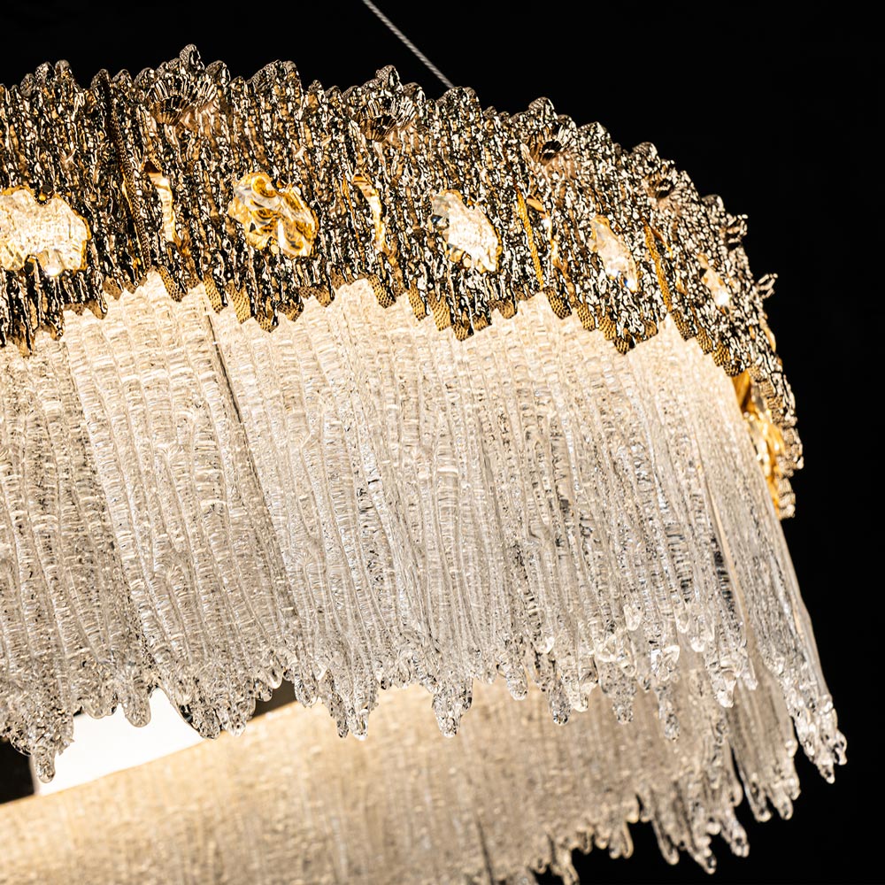 Подвесная люстра Modelux ML.6028.800 GD в Санкт-Петербурге