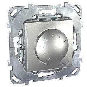 Диммер поворотный Schneider Electric Unica для люминесцентных ламп 1-10V 400VA MGU5.510.30ZD в Санкт-Петербурге