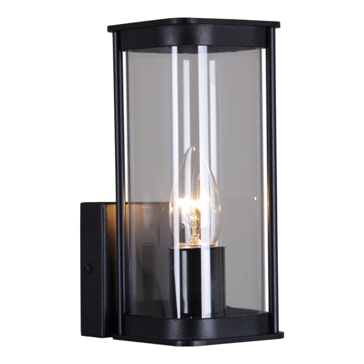 Уличный настенный светильник Reluce 08337-9.2-001JH E27 BK RLOS в Санкт-Петербурге