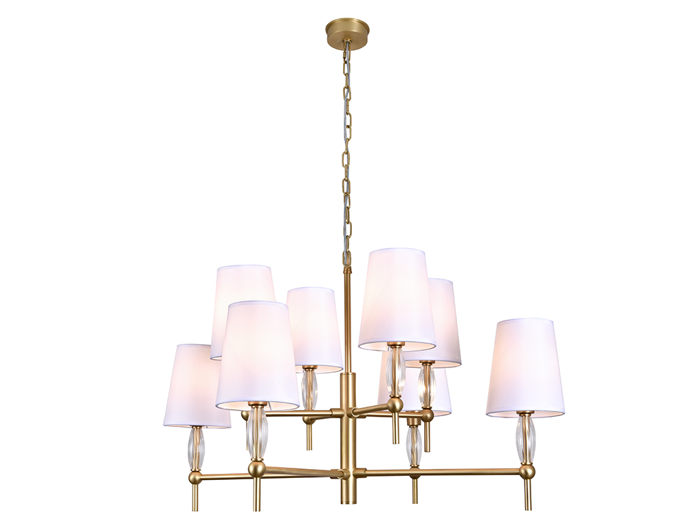 Подвесная люстра Newport 4378/C brass М0072099 в Санкт-Петербурге