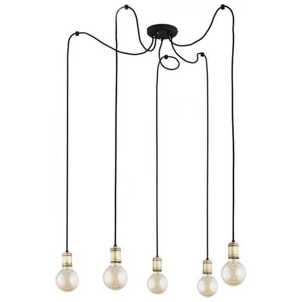 Подвесная люстра TK Lighting 1514 Qualle 5 в Санкт-Петербурге