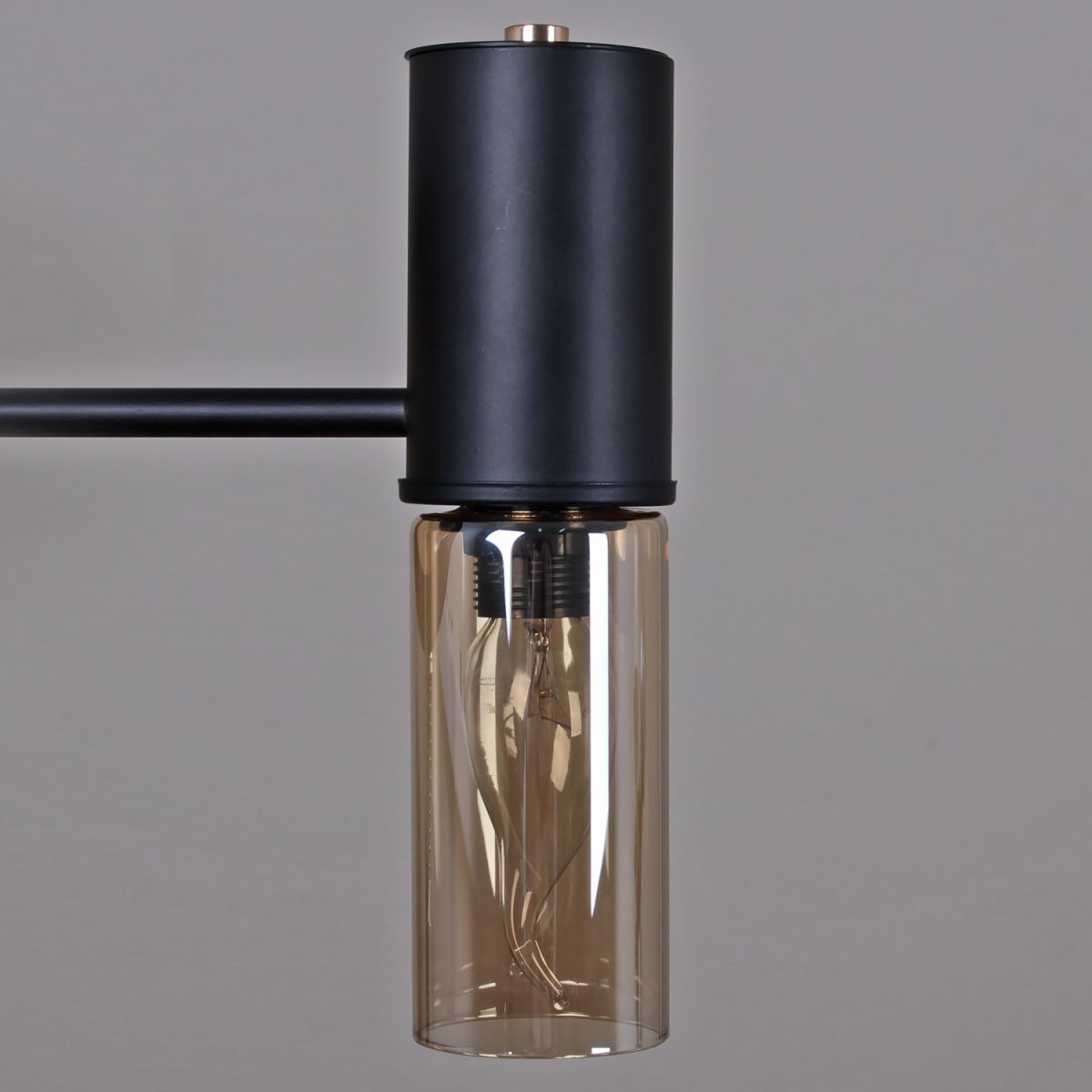 Люстра на штанге Illumico IL1295-6PPA-79 BK GD в Санкт-Петербурге