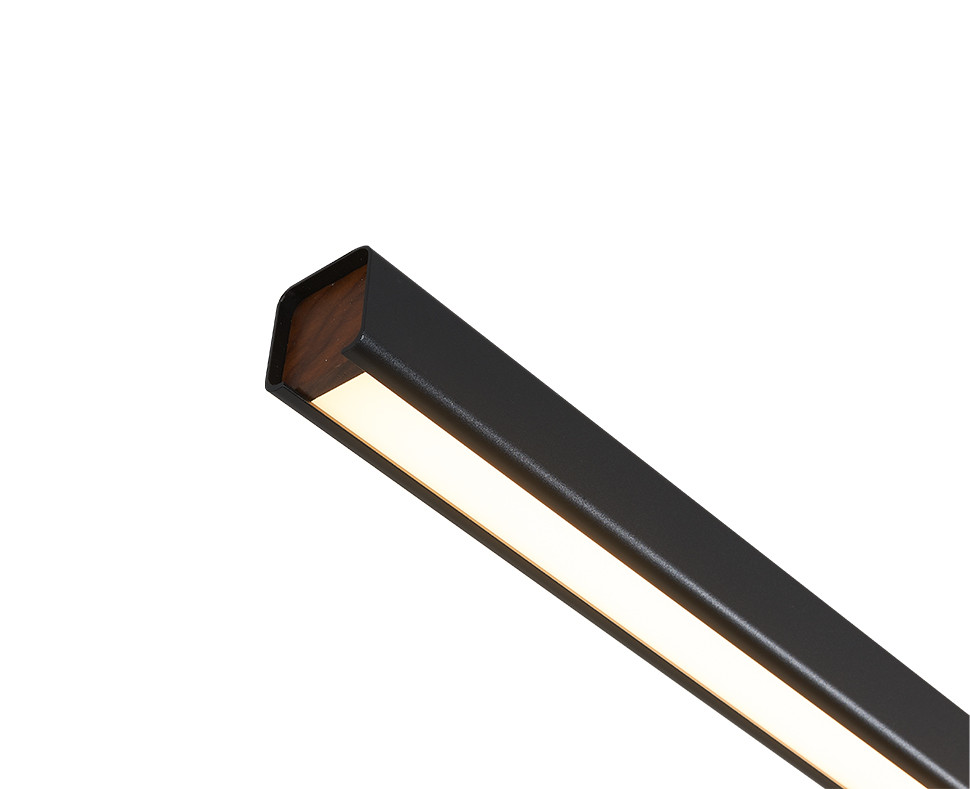 Линейный подвесной светильник Italline IT013-6021 black 3000K в Санкт-Петербурге