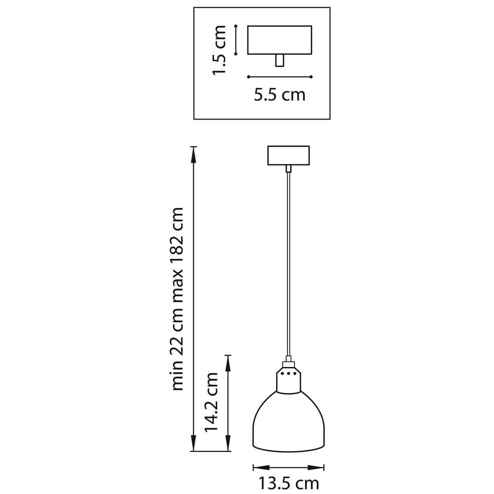 Подвесной светильник Lightstar Loft 865016 в Санкт-Петербурге