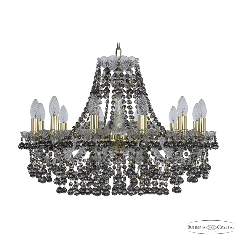 Подвесная люстра Bohemia Ivele Crystal 1409/12/240 G R731 в Санкт-Петербурге