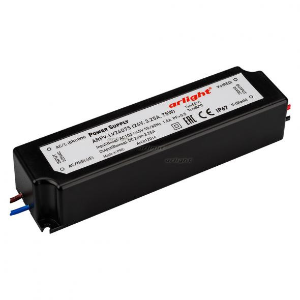 Блок питания Arlight ARPV-LV24075 (24V, 3.1A, 75W) 012016 УЦ в Санкт-Петербурге
