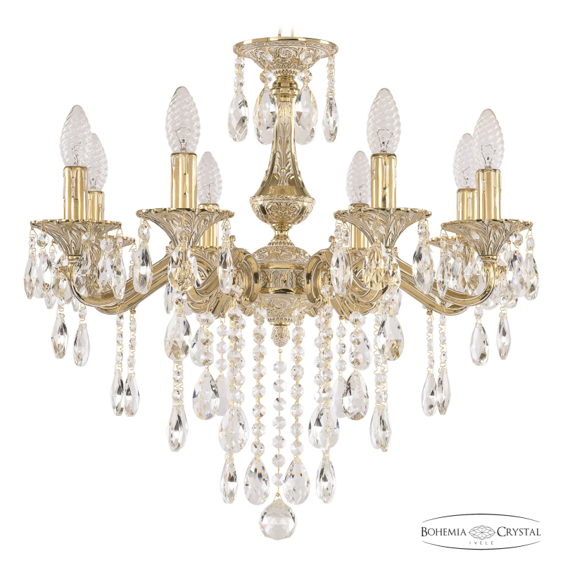 Подвесная люстра Bohemia Ivele Crystal Verona 72102/8/175 B GW в Санкт-Петербурге