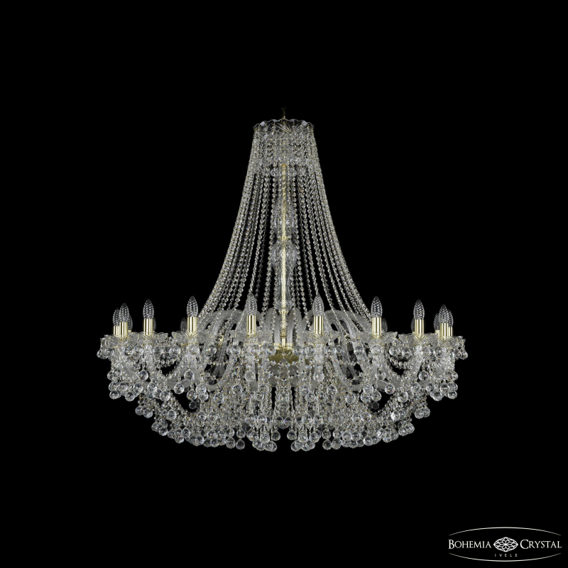 Подвесная люстра Bohemia Ivele Crystal 1409/20/460/h-118 G в Санкт-Петербурге