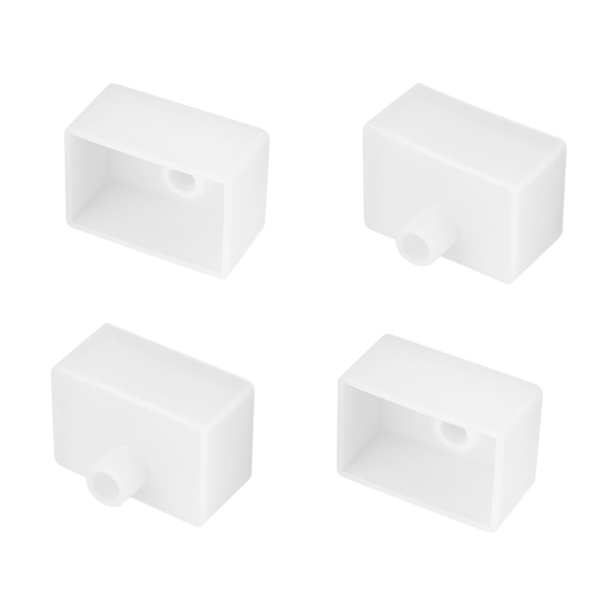 Заглушка Arlight WPH-FLEX-3020 WHITE с отверстием (Пластик) 062644 в Санкт-Петербурге