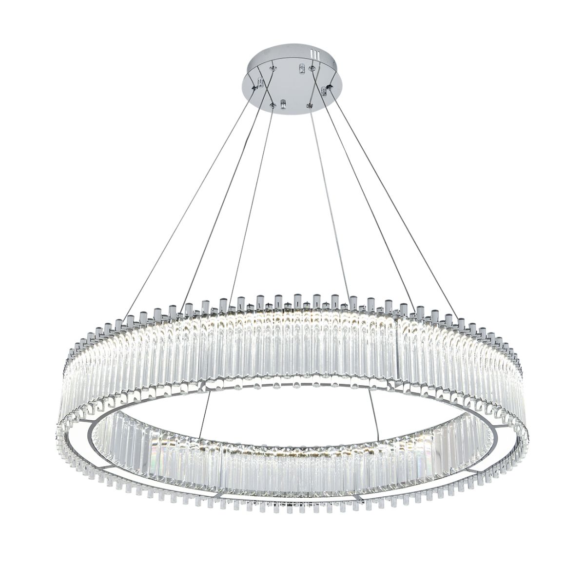 Подвесная люстра Indigo Grado 12056/B/1P Chrome V000196L в Санкт-Петербурге