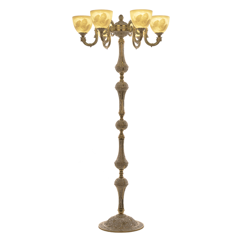 Торшер Bohemia Ivele Crystal Verona 72003T/6/175 GW P1 U Angel в Санкт-Петербурге