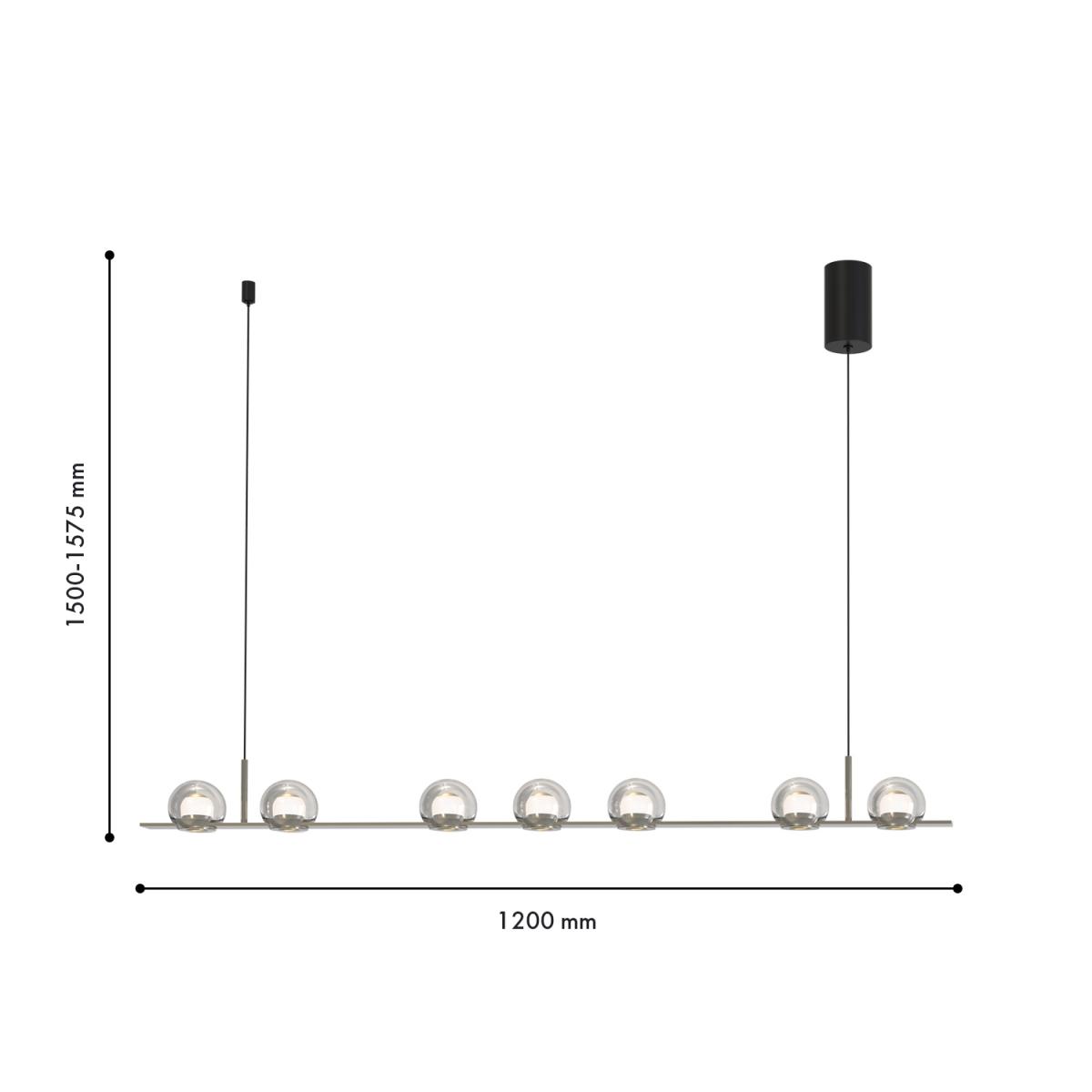 Подвесная люстра Favourite Rosio 4291-7P в Санкт-Петербурге