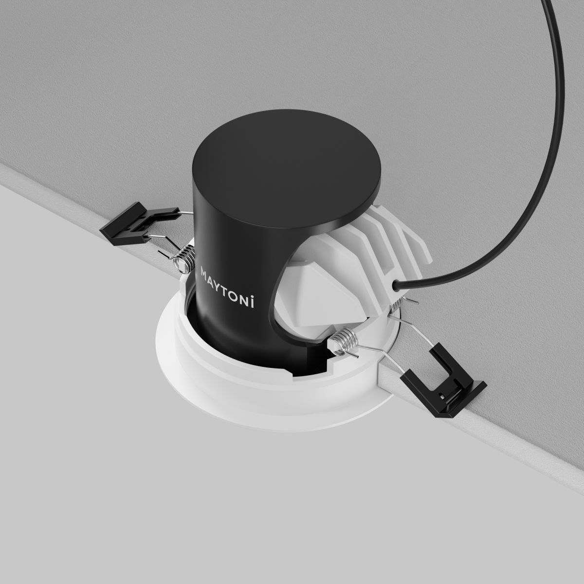 Встраиваемый светильник Maytoni Technical Focus LED mini DL127-8W3K-W в Санкт-Петербурге
