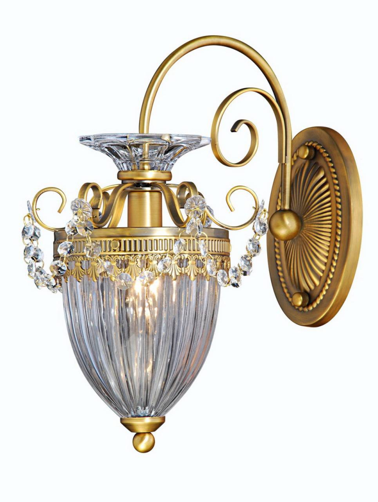 Бра Arte Lamp Schelenberg A4410AP-1SR в Санкт-Петербурге