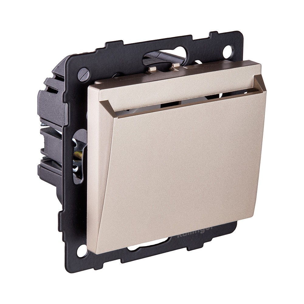 Карточный выключатель механический, золотой Kollinger REA-041GD для Aspekt, Eleganz, Reflex в Санкт-Петербурге