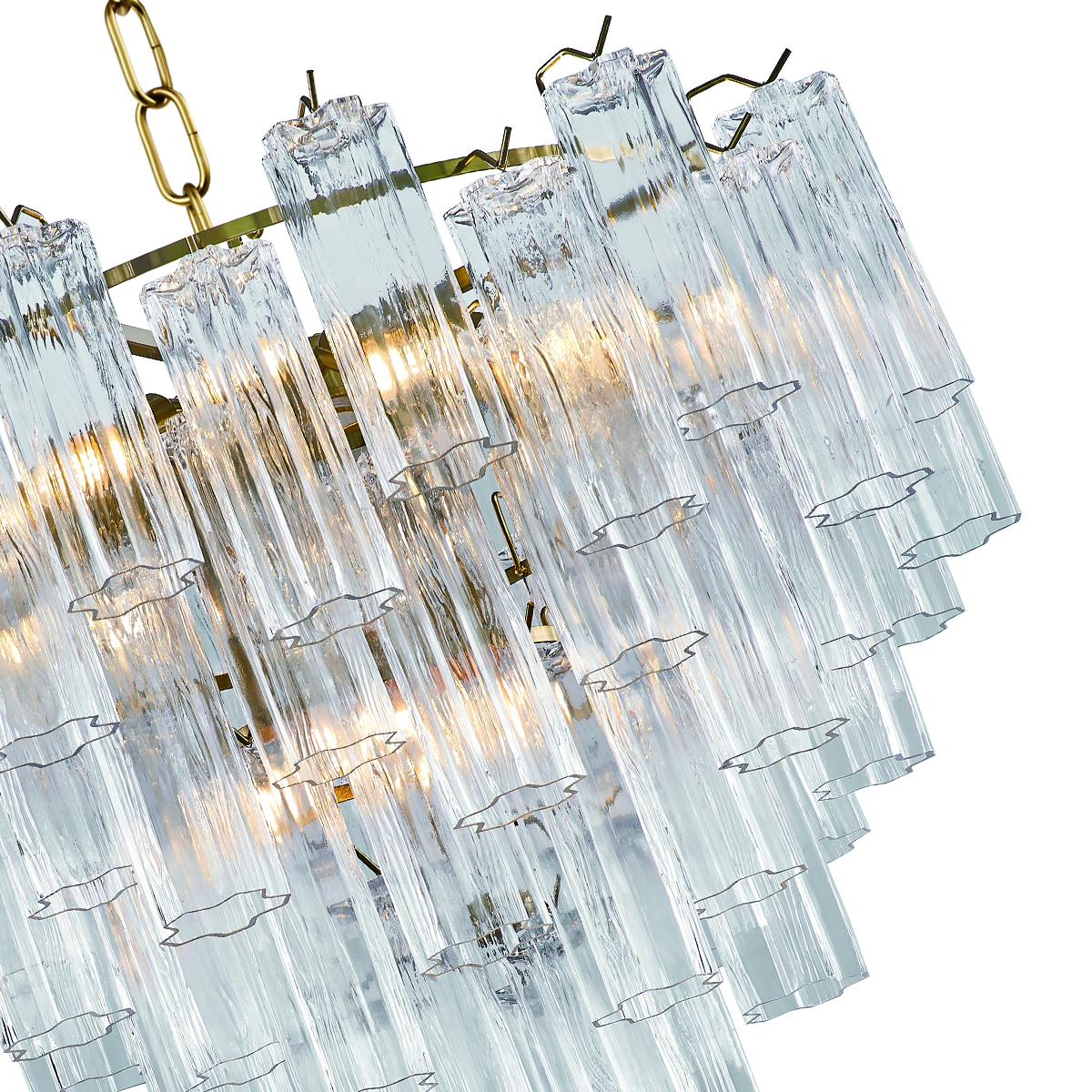 Подвесная люстра Delight Collection OWD2093-D75 gold/clear УЦ в Санкт-Петербурге