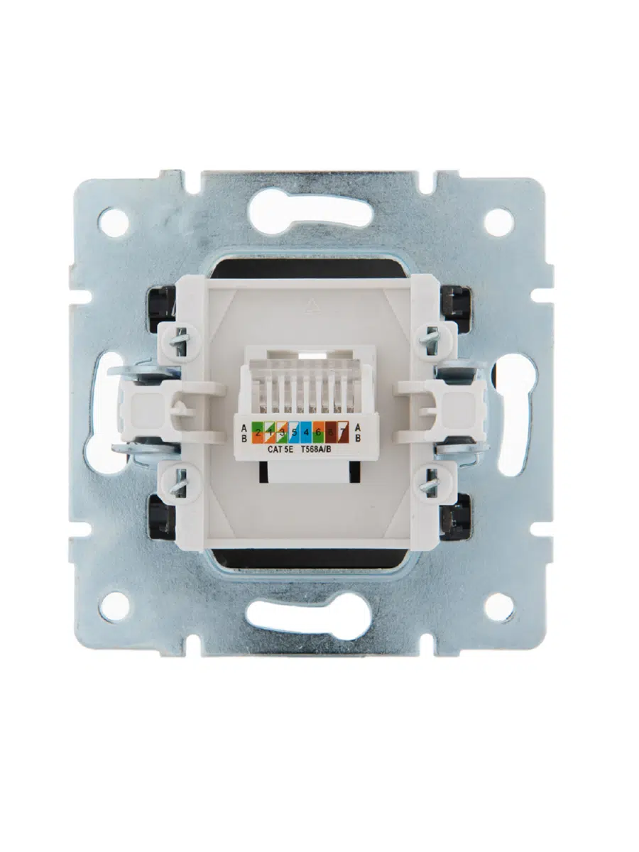 Розетка компьютерная Lezard Karina 707-4288-140 в Санкт-Петербурге