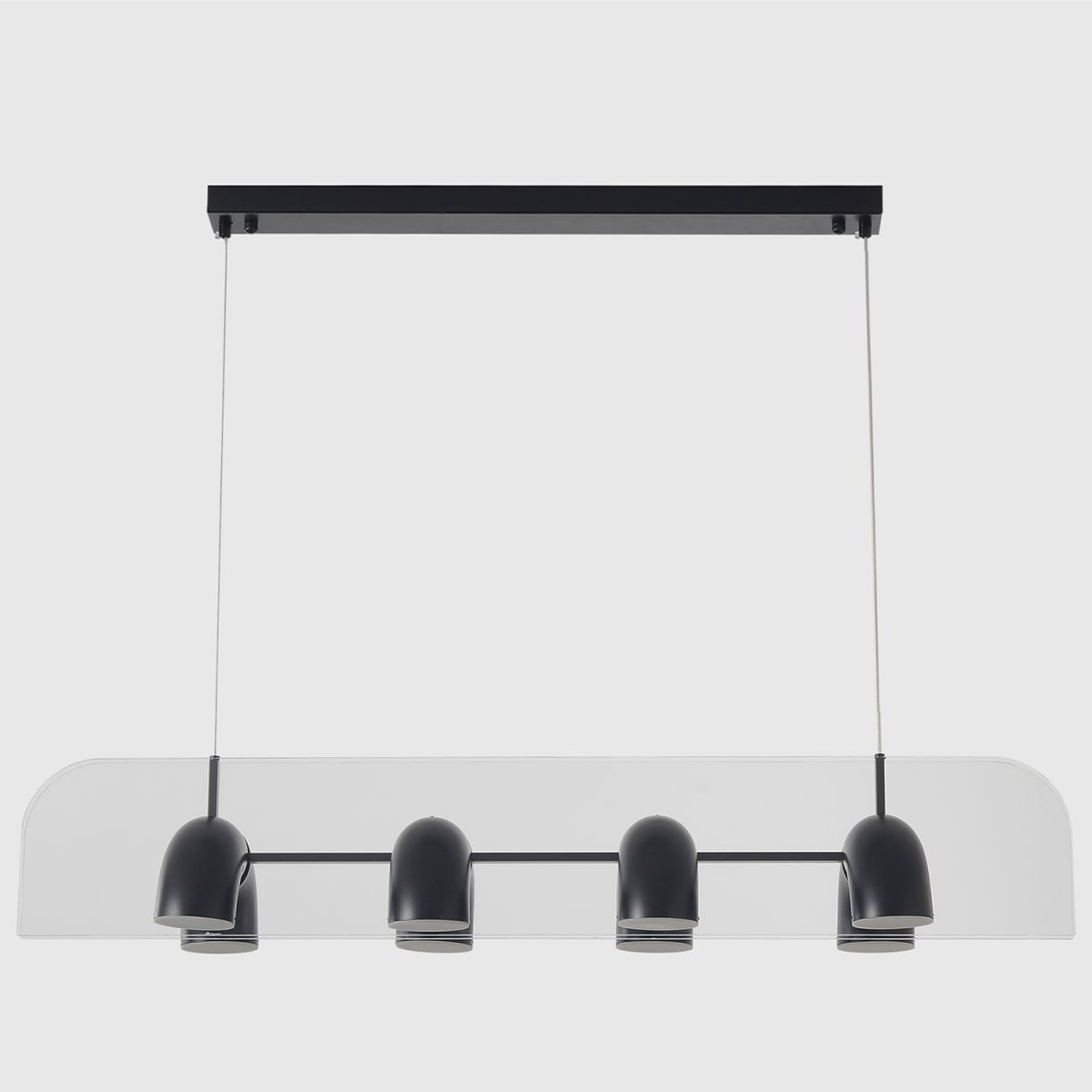 Подвесной светильник Crystal Lux ELEMENT SP48W LED BLACK в Санкт-Петербурге