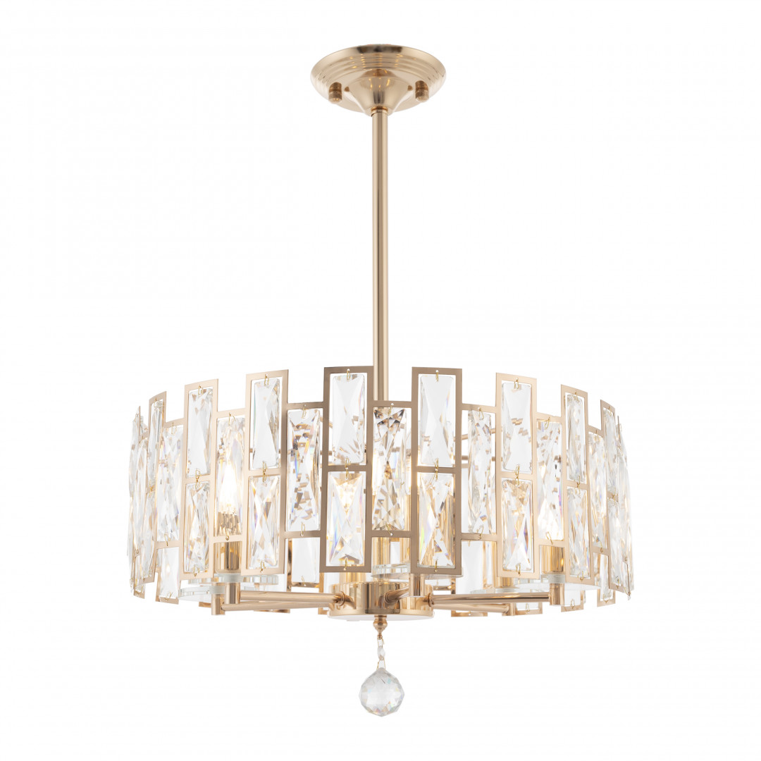 Люстра на штанге Arte Milano Sorrento 374209/6/350/470 GD в Санкт-Петербурге
