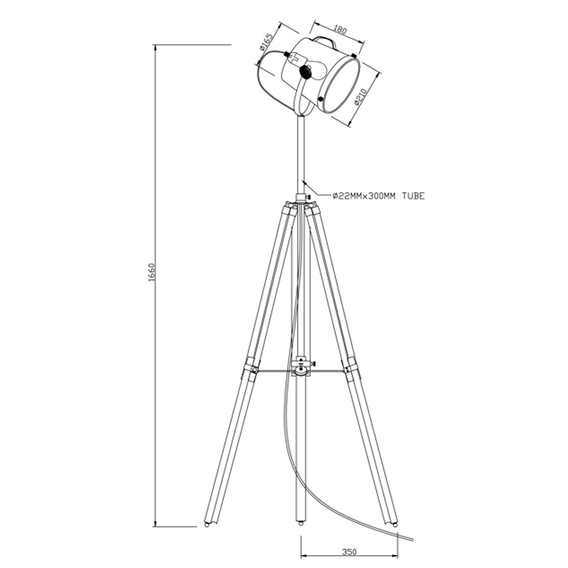 Торшер Zumaline ENERGY TS-065909F в Санкт-Петербурге