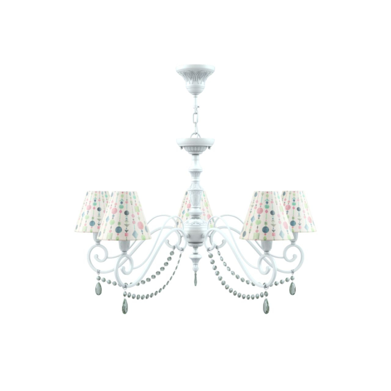 Подвесная люстра Lamp4you Classic E3-05-WM-LMP-O-17-CRL-E3-05-GR-UP в Санкт-Петербурге
