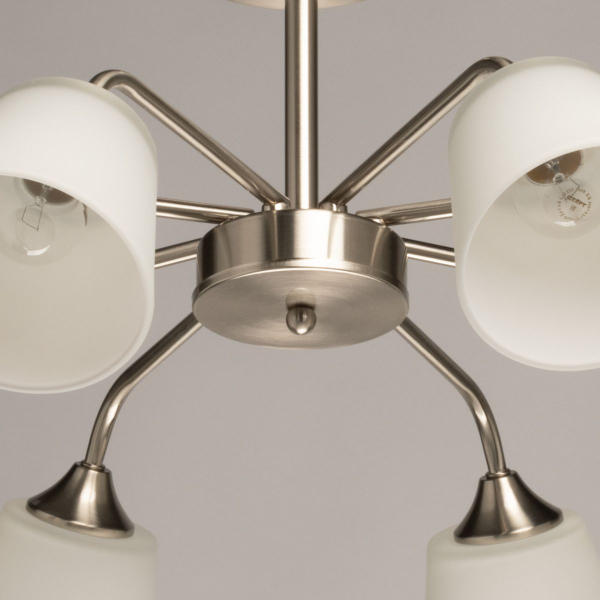 Люстра на штанге De Markt City Блеск 315017908 в Санкт-Петербурге