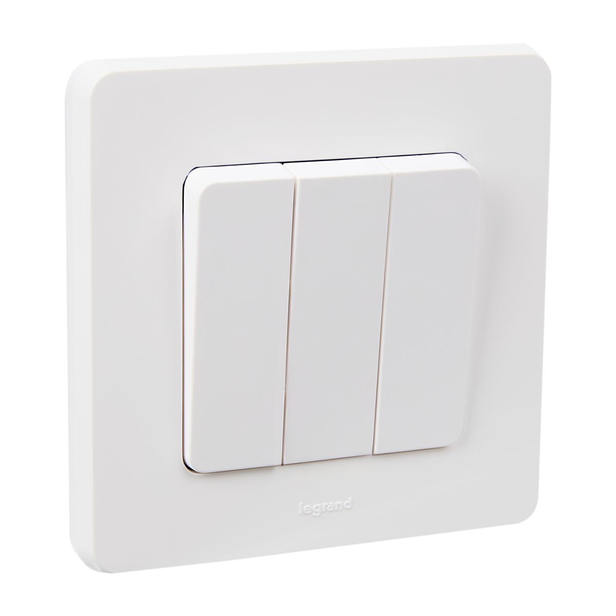 Выключатель 3-кл, винтовые клеммы, 10 AX , 250 В. Legrand/Daccord Inspiria 673540 в Санкт-Петербурге