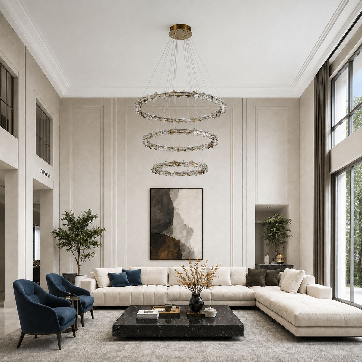 Подвесная люстра ST Luce Diamanta SL6009.203.03 в Санкт-Петербурге